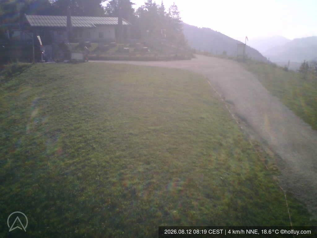 Archiv Foto Webcam Rauschberg in Ruhpolding - Startplatz Drachenflieger