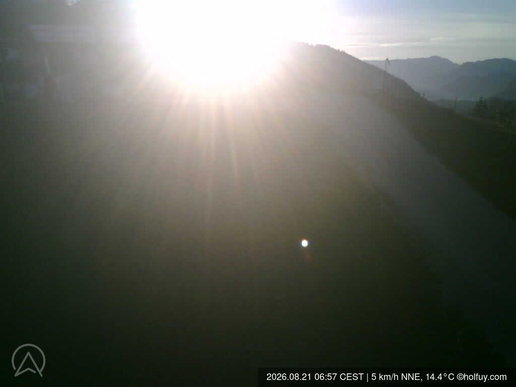 Archiv Foto Webcam Rauschberg in Ruhpolding - Startplatz Drachenflieger