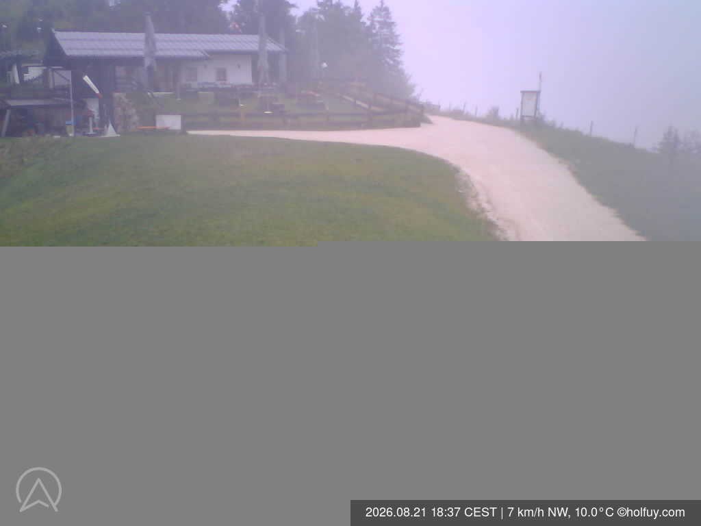 Archiv Foto Webcam Rauschberg in Ruhpolding - Startplatz Drachenflieger