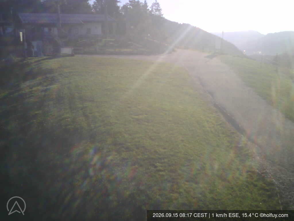 Archiv Foto Webcam Rauschberg in Ruhpolding - Startplatz Drachenflieger