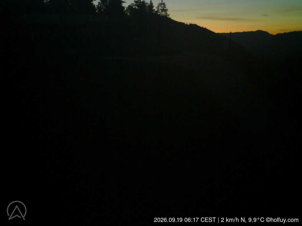 Archived image Webcam Mt. Rauschberg Hang Gliding
