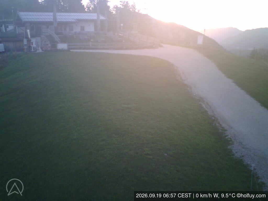 Archived image Webcam Mt. Rauschberg Hang Gliding
