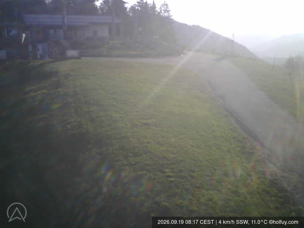Archived image Webcam Mt. Rauschberg Hang Gliding