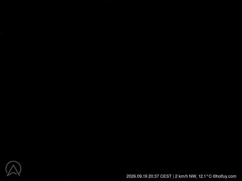 Archived image Webcam Mt. Rauschberg Hang Gliding