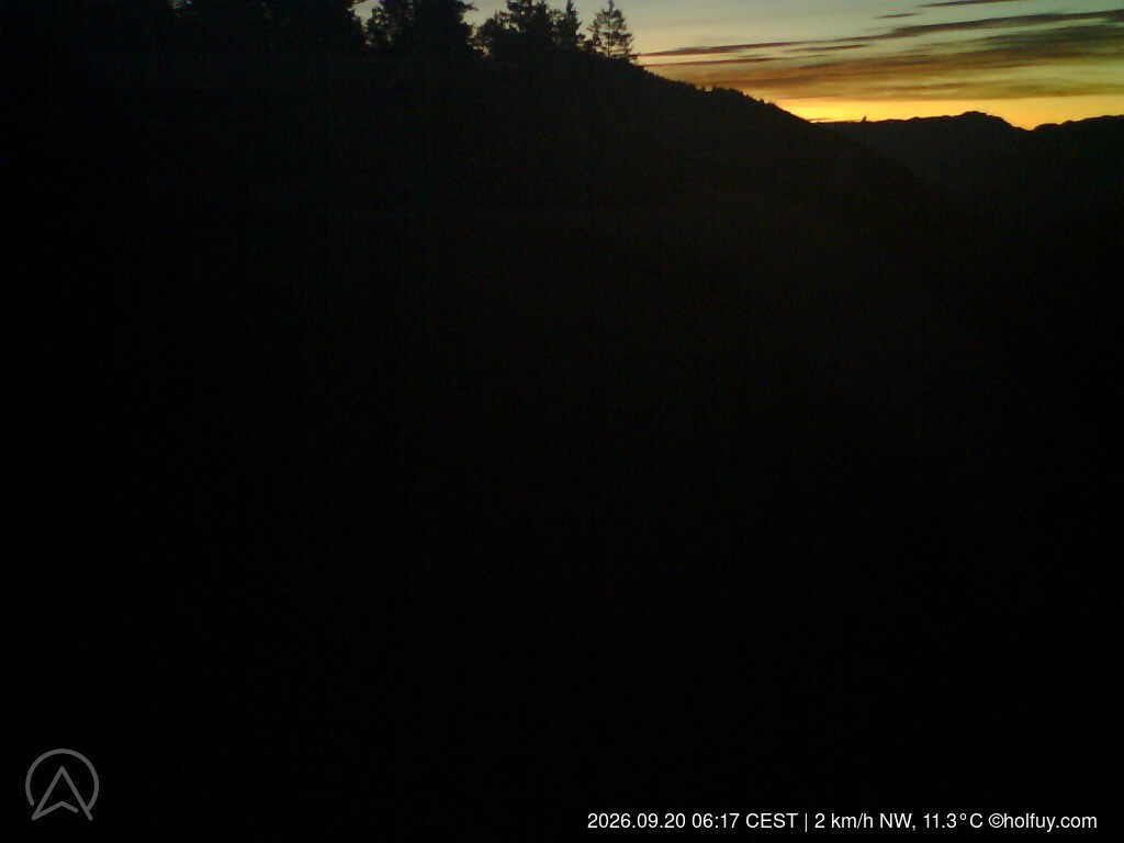 Archiv Foto Webcam Rauschberg in Ruhpolding - Startplatz Drachenflieger