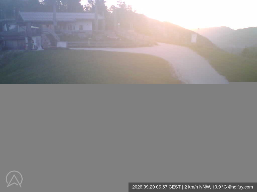Archiv Foto Webcam Rauschberg in Ruhpolding - Startplatz Drachenflieger