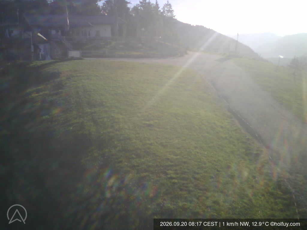 Archiv Foto Webcam Rauschberg in Ruhpolding - Startplatz Drachenflieger