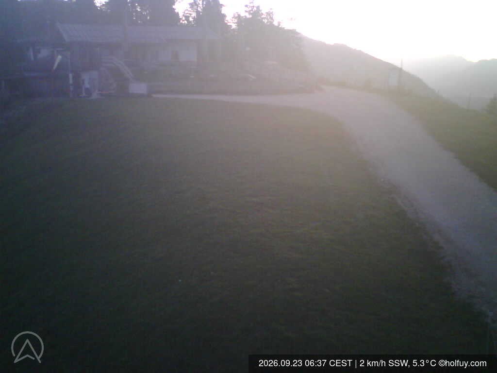 Archiv Foto Webcam Rauschberg in Ruhpolding - Startplatz Drachenflieger