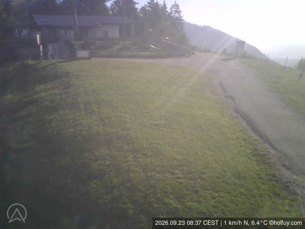 Archiv Foto Webcam Rauschberg in Ruhpolding - Startplatz Drachenflieger