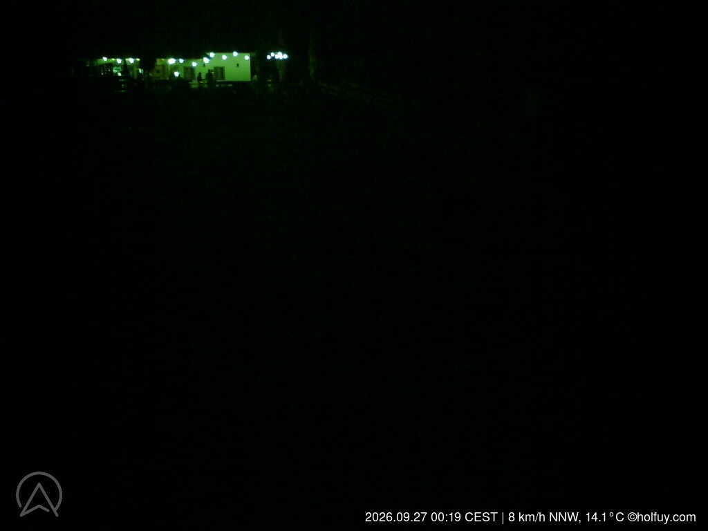 Archiv Foto Webcam Rauschberg in Ruhpolding - Startplatz Drachenflieger