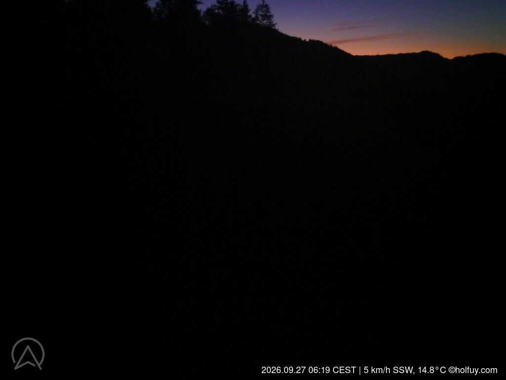 Archiv Foto Webcam Rauschberg in Ruhpolding - Startplatz Drachenflieger