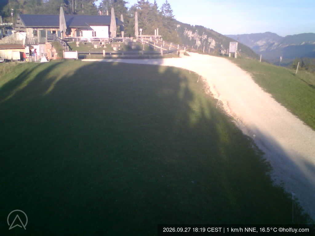 Archived image Webcam Mt. Rauschberg Hang Gliding