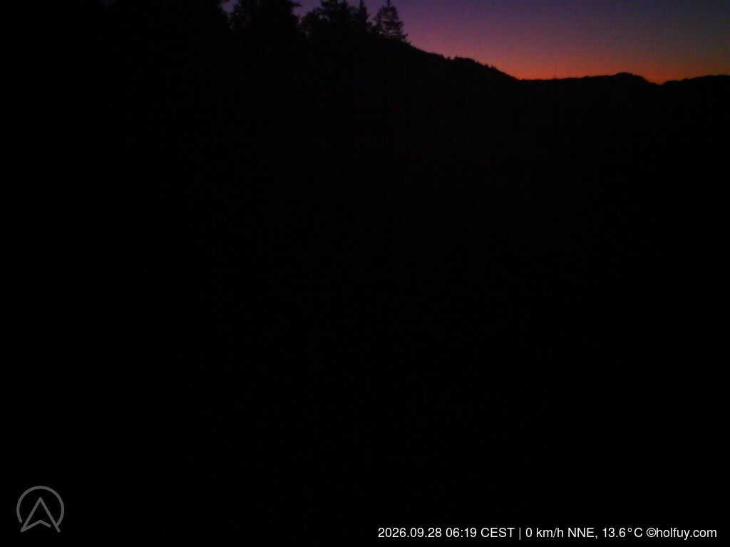 Archiv Foto Webcam Rauschberg in Ruhpolding - Startplatz Drachenflieger