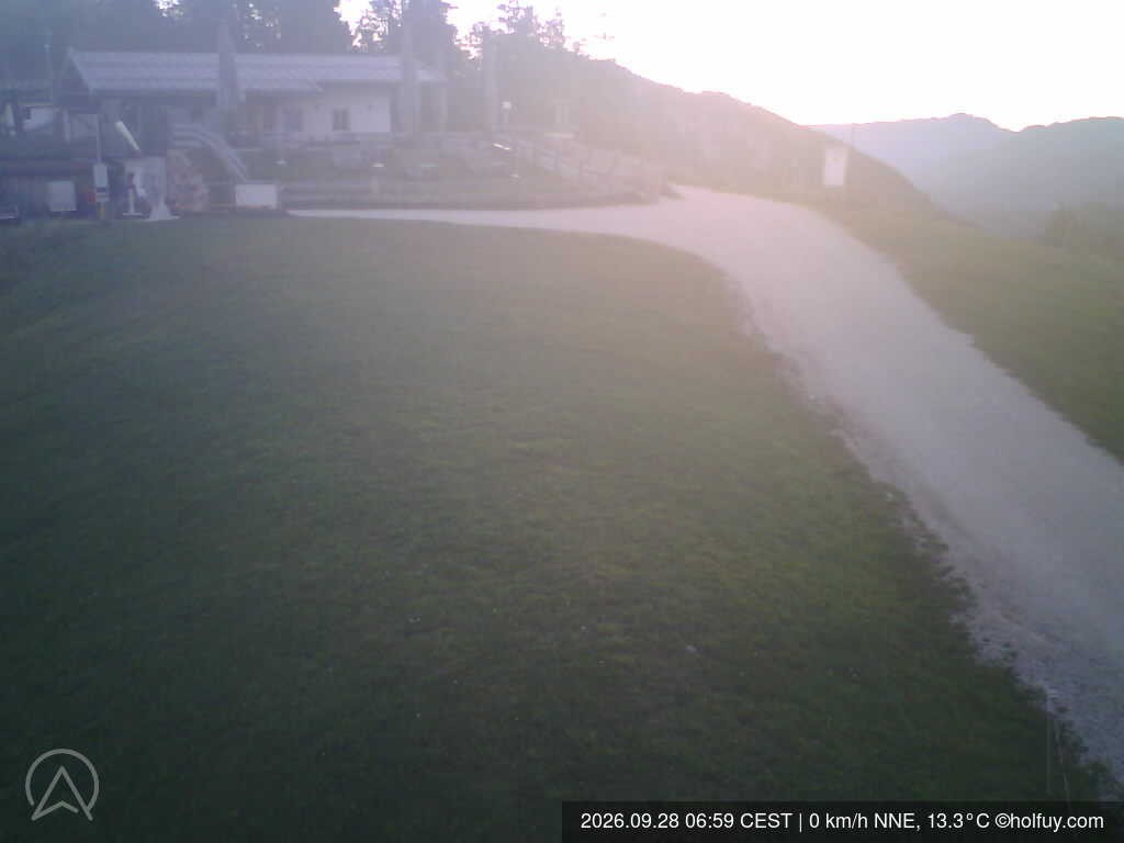 Archiv Foto Webcam Rauschberg in Ruhpolding - Startplatz Drachenflieger