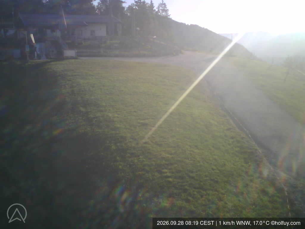 Archiv Foto Webcam Rauschberg in Ruhpolding - Startplatz Drachenflieger