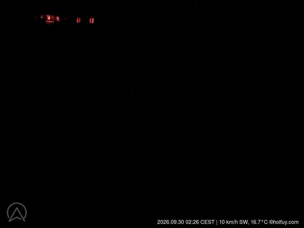 Archived image Webcam Mt. Rauschberg Hang Gliding