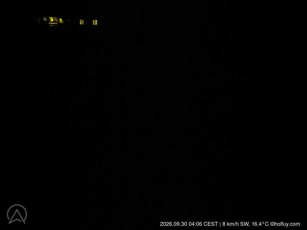 Archived image Webcam Mt. Rauschberg Hang Gliding