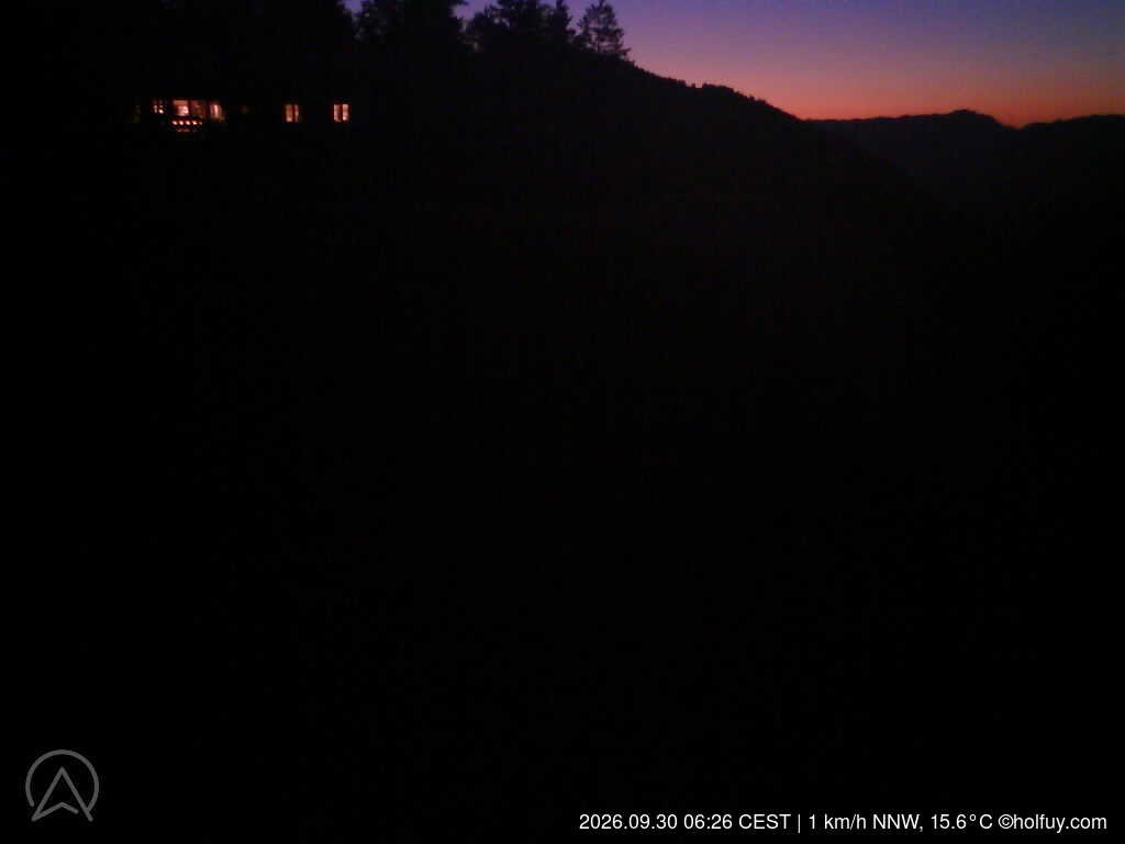 Archived image Webcam Mt. Rauschberg Hang Gliding