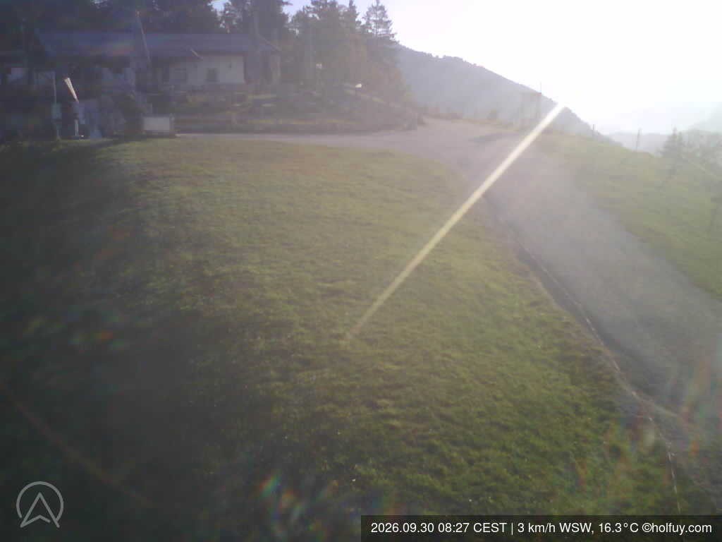 Archiv Foto Webcam Rauschberg in Ruhpolding - Startplatz Drachenflieger