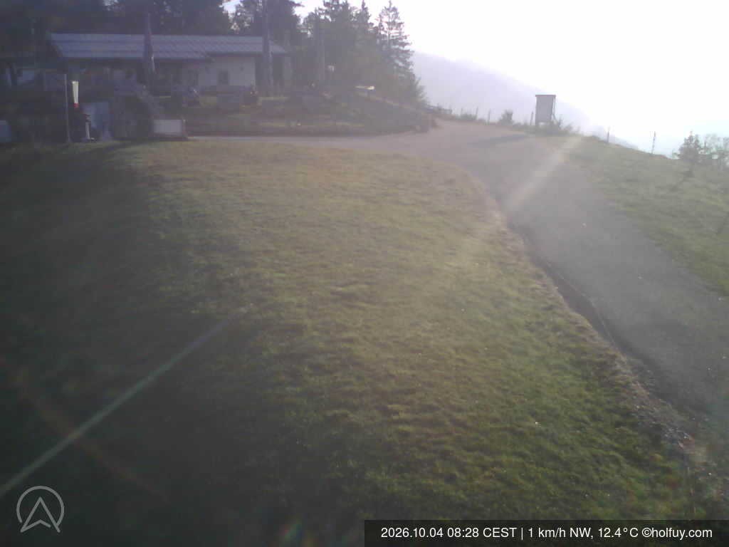 Archiv Foto Webcam Rauschberg in Ruhpolding - Startplatz Drachenflieger