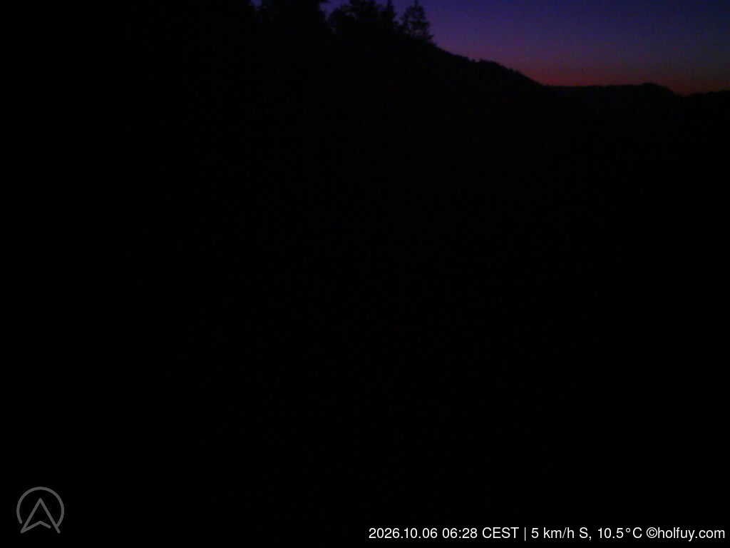 Archived image Webcam Mt. Rauschberg Hang Gliding