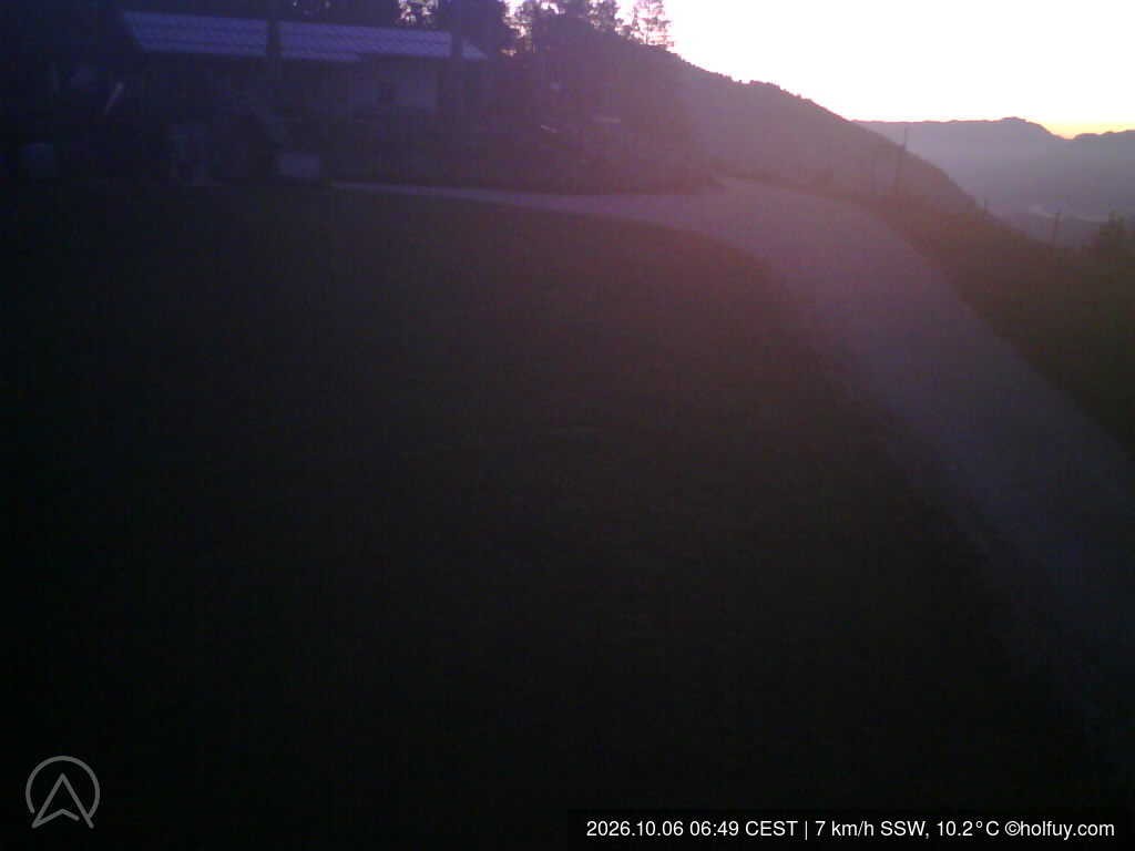 Archived image Webcam Mt. Rauschberg Hang Gliding