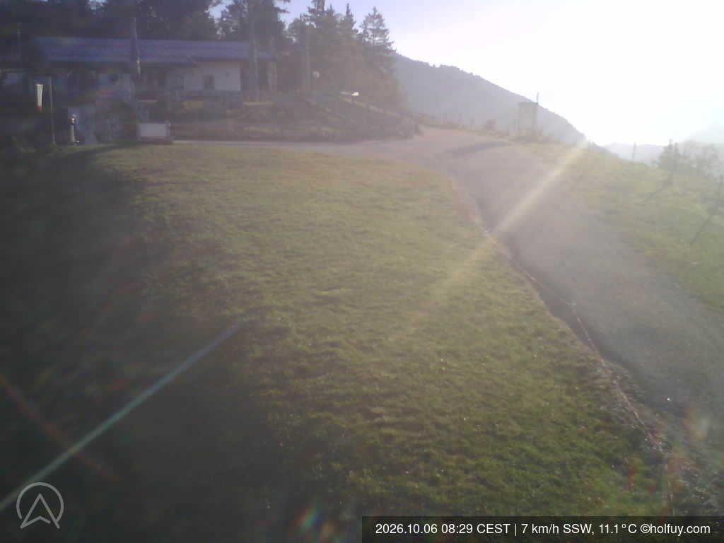 Archived image Webcam Mt. Rauschberg Hang Gliding
