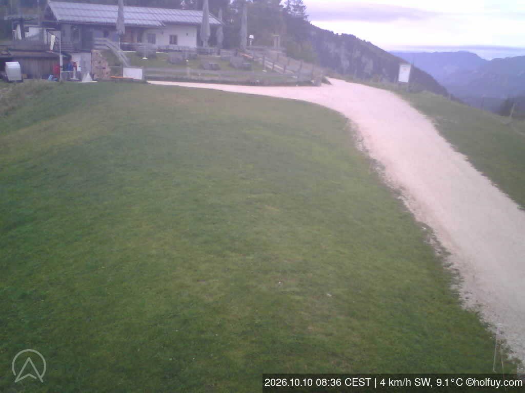 Archived image Webcam Mt. Rauschberg Hang Gliding