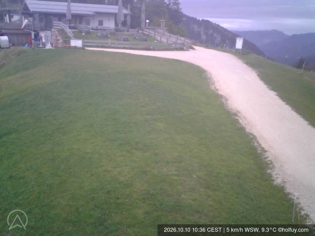 Archived image Webcam Mt. Rauschberg Hang Gliding