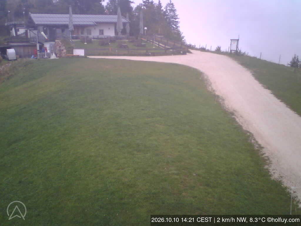 Archived image Webcam Mt. Rauschberg Hang Gliding