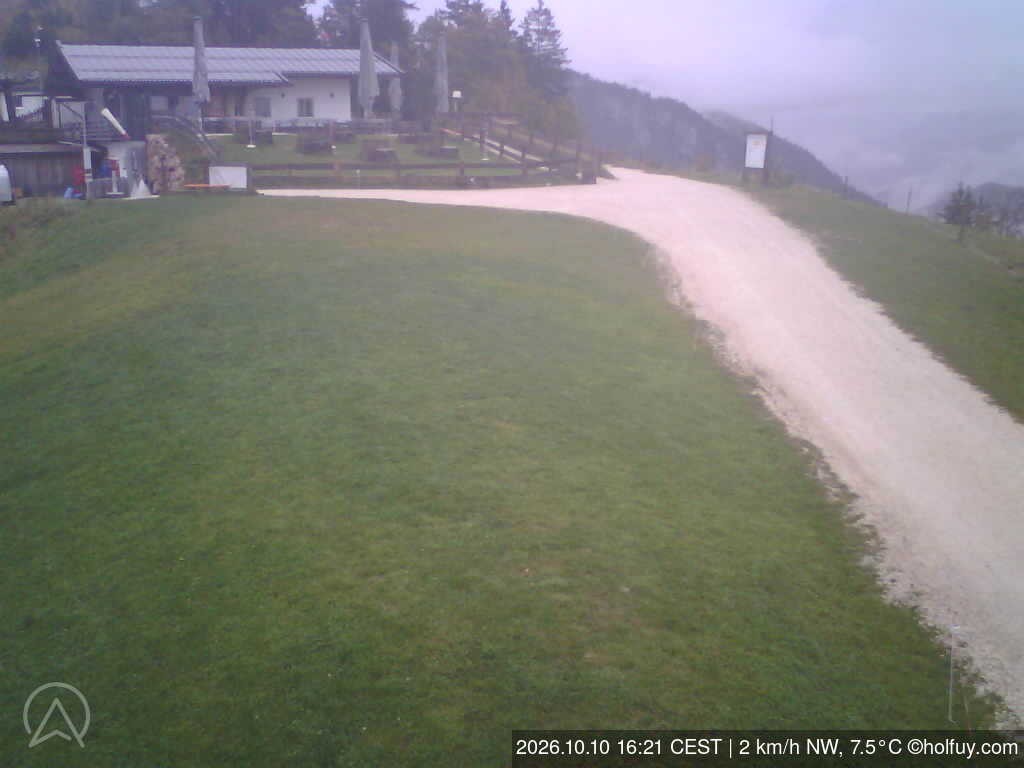 Archived image Webcam Mt. Rauschberg Hang Gliding