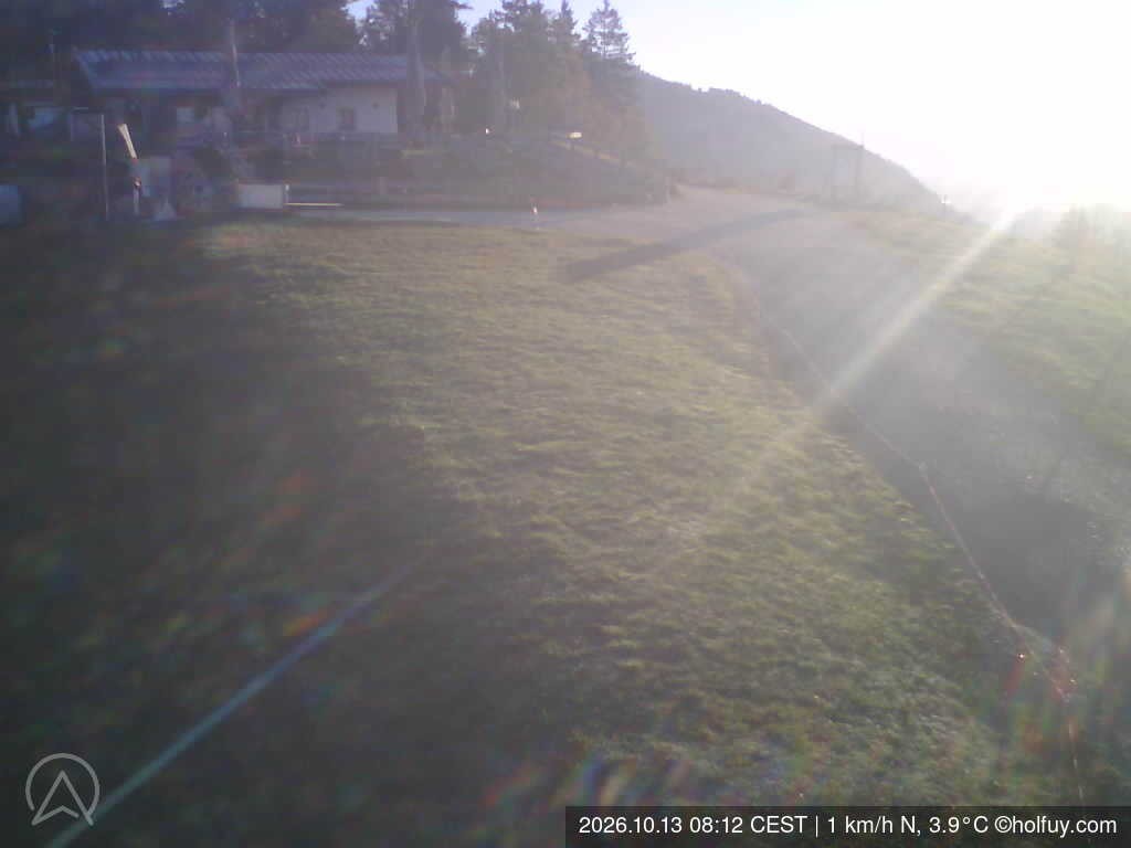 Archiv Foto Webcam Rauschberg in Ruhpolding - Startplatz Drachenflieger