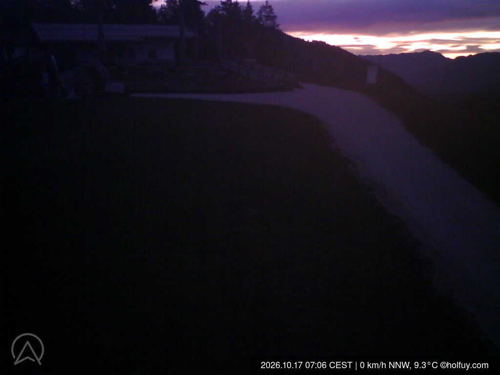 Archiv Foto Webcam Rauschberg in Ruhpolding - Startplatz Drachenflieger