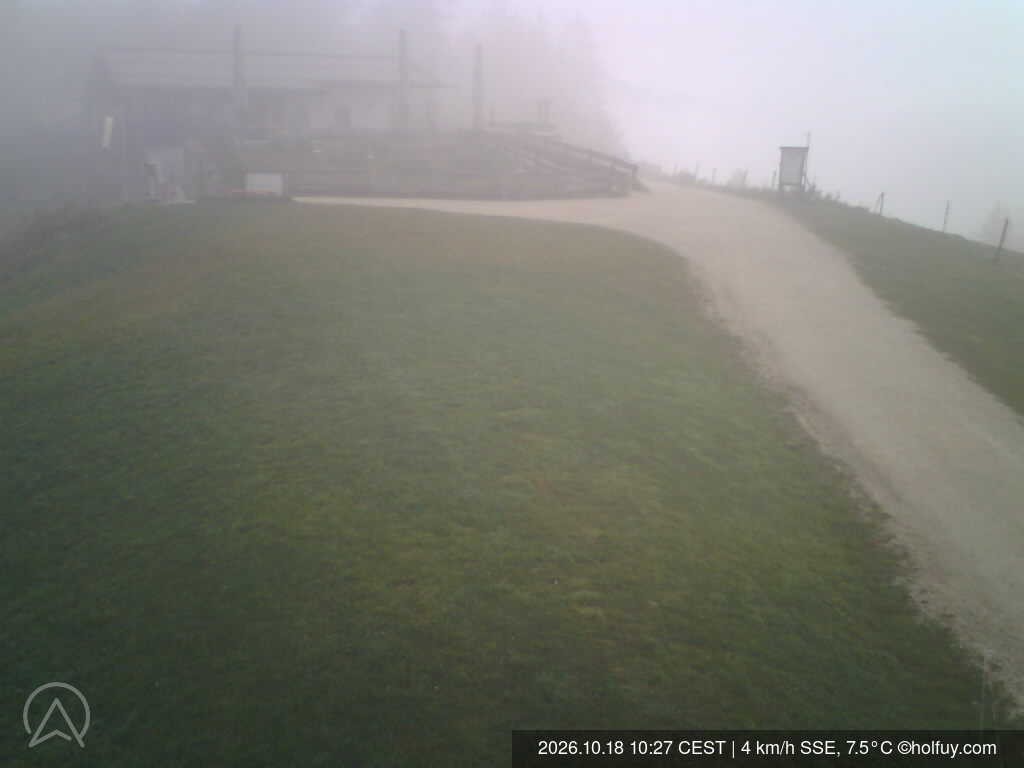 Archiv Foto Webcam Rauschberg in Ruhpolding - Startplatz Drachenflieger