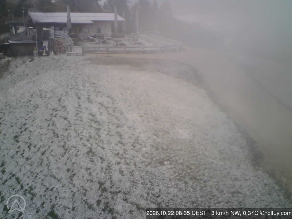 Archiv Foto Webcam Rauschberg in Ruhpolding - Startplatz Drachenflieger