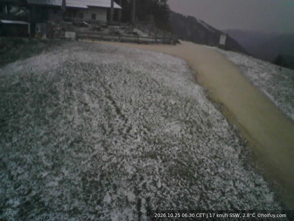 Archiv Foto Webcam Rauschberg in Ruhpolding - Startplatz Drachenflieger