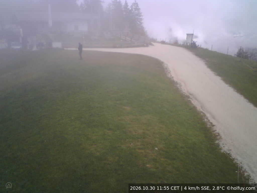 Archiv Foto Webcam Rauschberg in Ruhpolding - Startplatz Drachenflieger