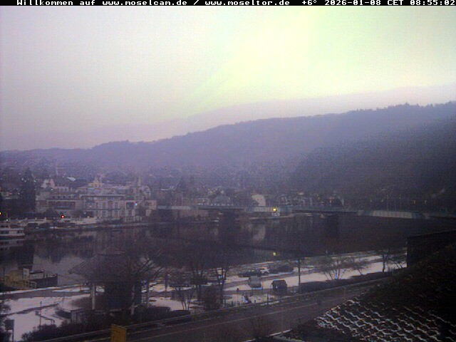 Archiv Foto Webcam Traben-Trarbach - Moseltor