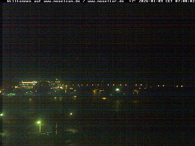 Archiv Foto Webcam Traben-Trarbach - Moseltor