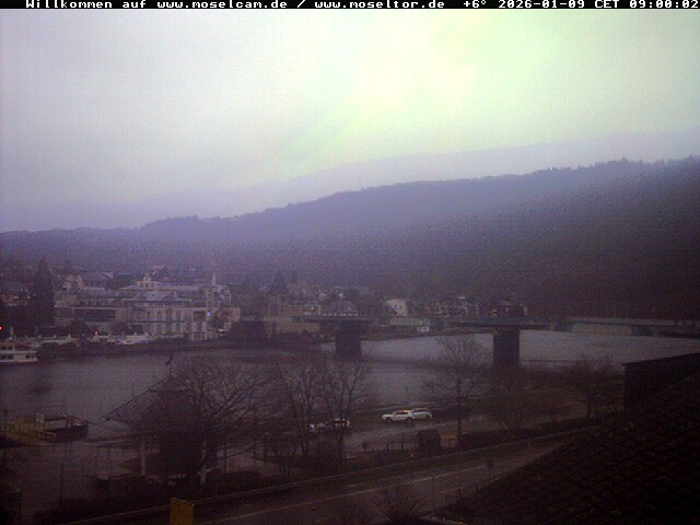 Archiv Foto Webcam Traben-Trarbach - Moseltor