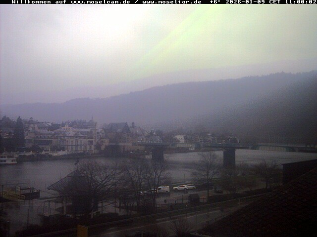 Archiv Foto Webcam Traben-Trarbach - Moseltor