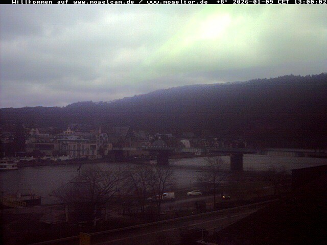 Archiv Foto Webcam Traben-Trarbach - Moseltor