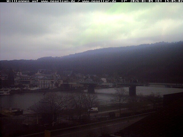 Archiv Foto Webcam Traben-Trarbach - Moseltor