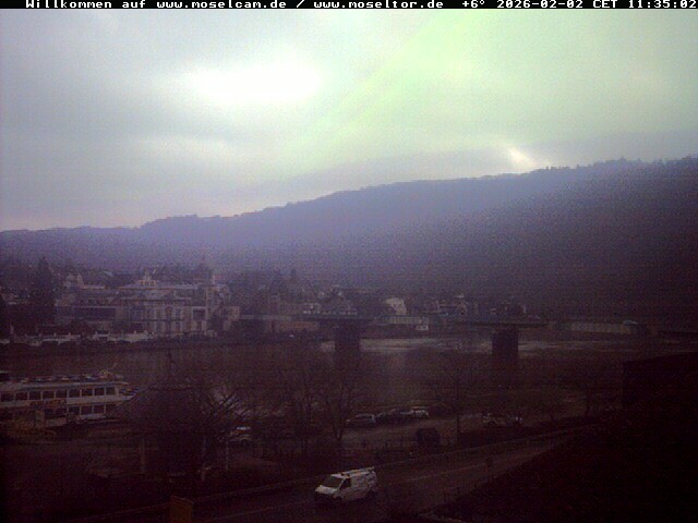 Archiv Foto Webcam Traben-Trarbach - Moseltor