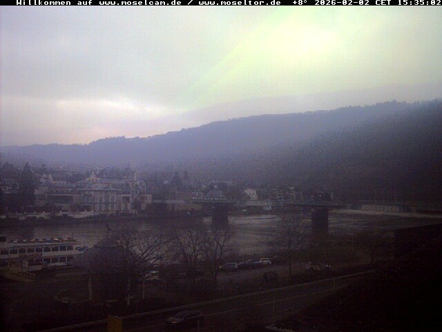 Archiv Foto Webcam Traben-Trarbach - Moseltor