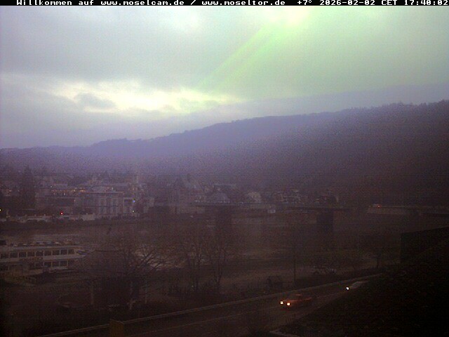 Archiv Foto Webcam Traben-Trarbach - Moseltor