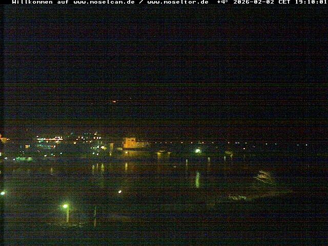 Archiv Foto Webcam Traben-Trarbach - Moseltor