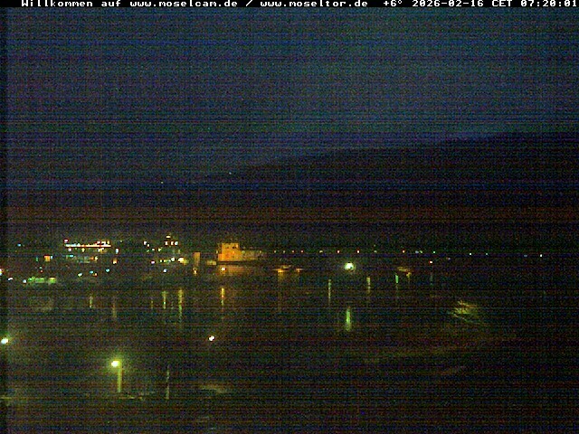 Archiv Foto Webcam Traben-Trarbach - Moseltor