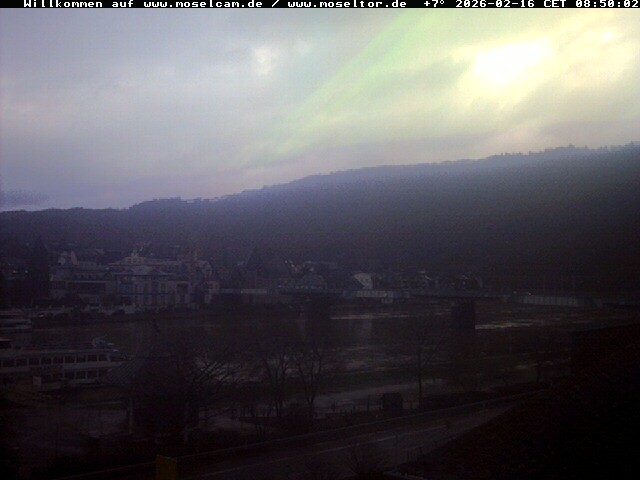 Archiv Foto Webcam Traben-Trarbach - Moseltor