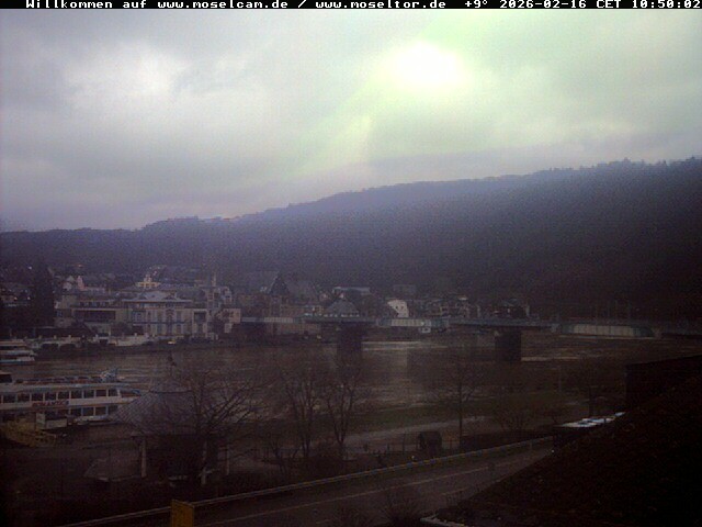 Archiv Foto Webcam Traben-Trarbach - Moseltor